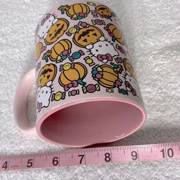 Hello Kitty Halloween Candy Pumpkin Mug - Picture 8 of 8